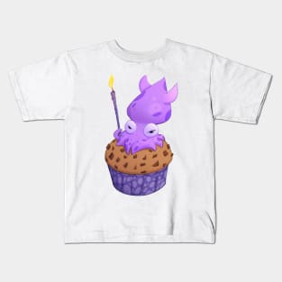 Birthday squid! Kids T-Shirt